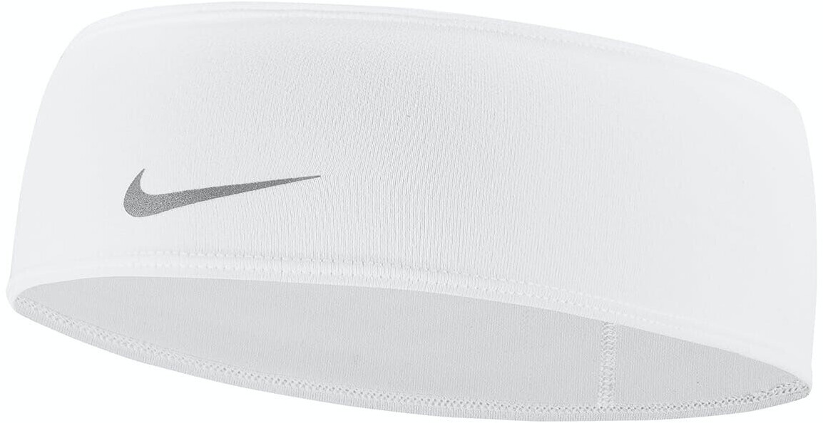 Nike Dri-Fit Swoosh 2.0 Headband (9038-263) white/silver