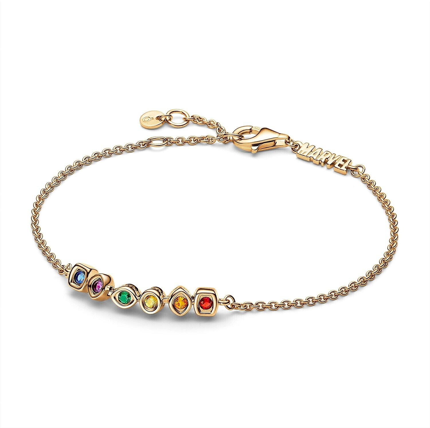 Pandora Marvel The Avengers Infinity Stones Chain Bracelet (562960C01)