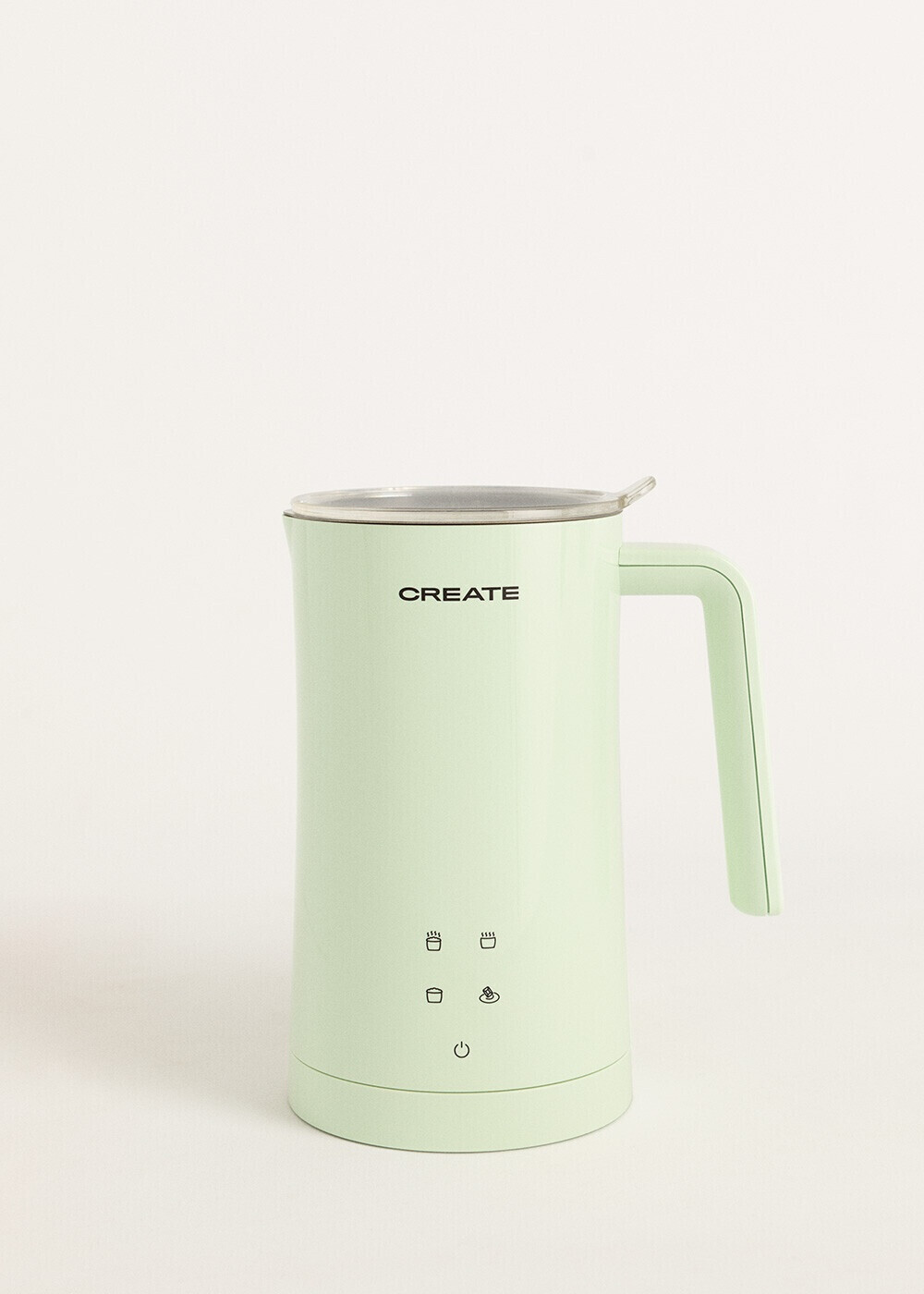 CREATE Milk Frother Studio Green