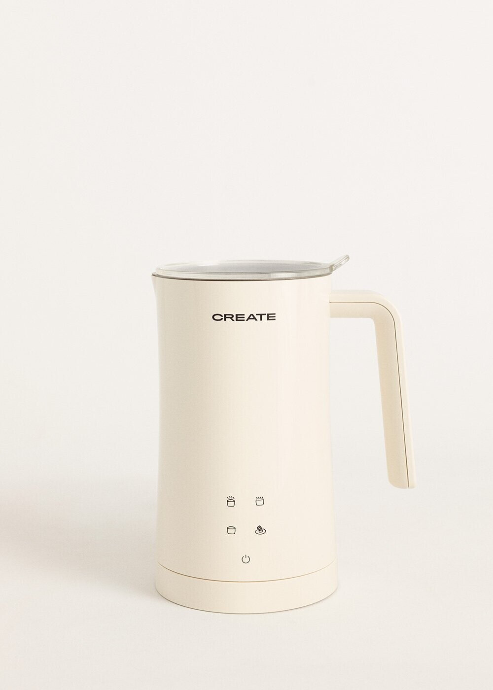 CREATE Milk Frother Studio Beige