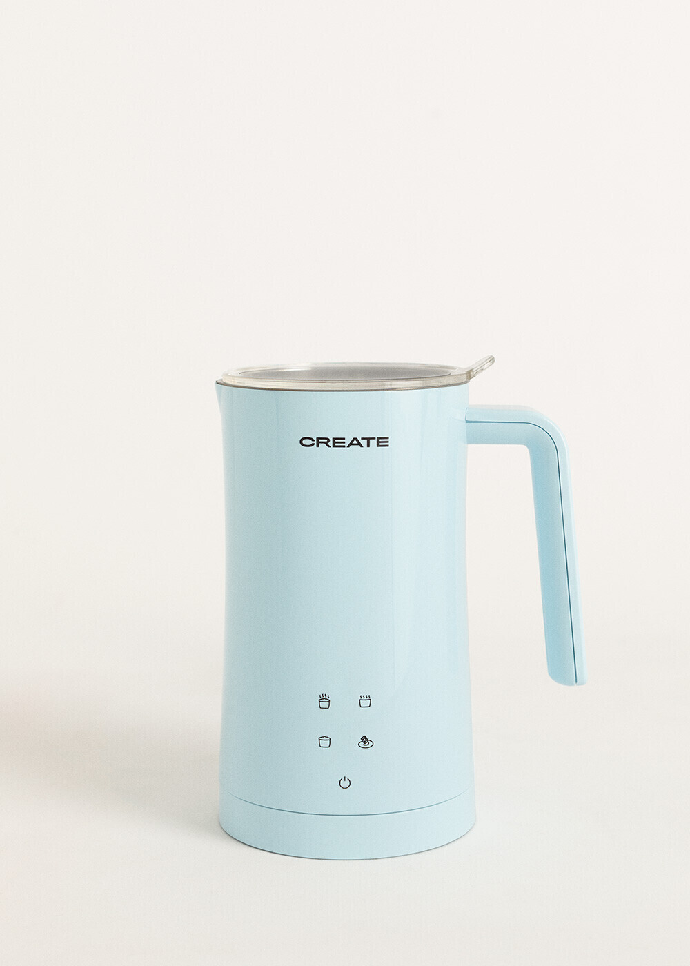 CREATE Milk Frother Studio Blue