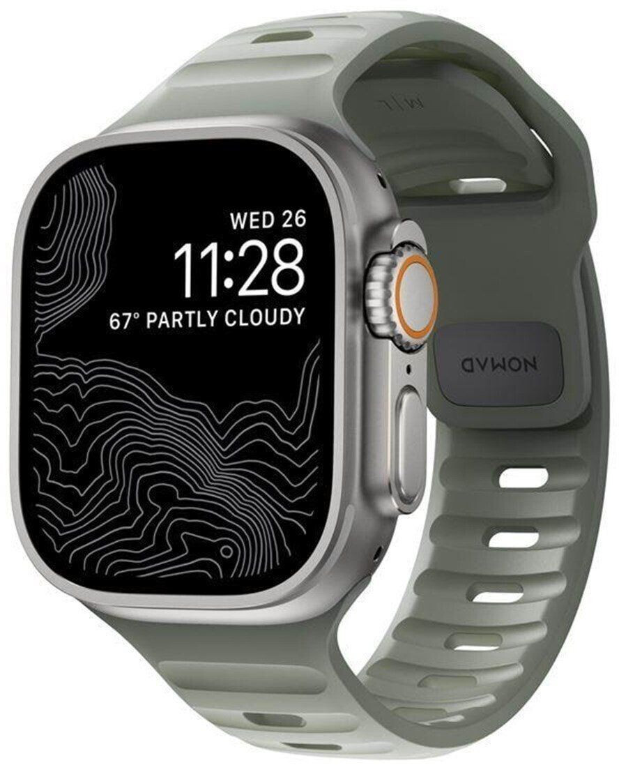 Nomad Sport Strap Coastal Rock Apple Watch Ultra 49/45/44mm