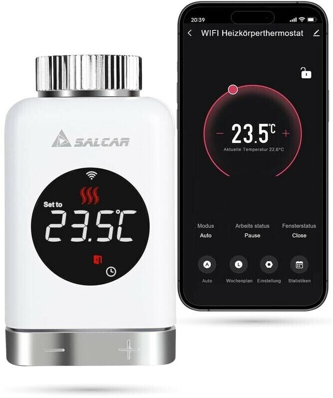 Salcar TRV801W Smart