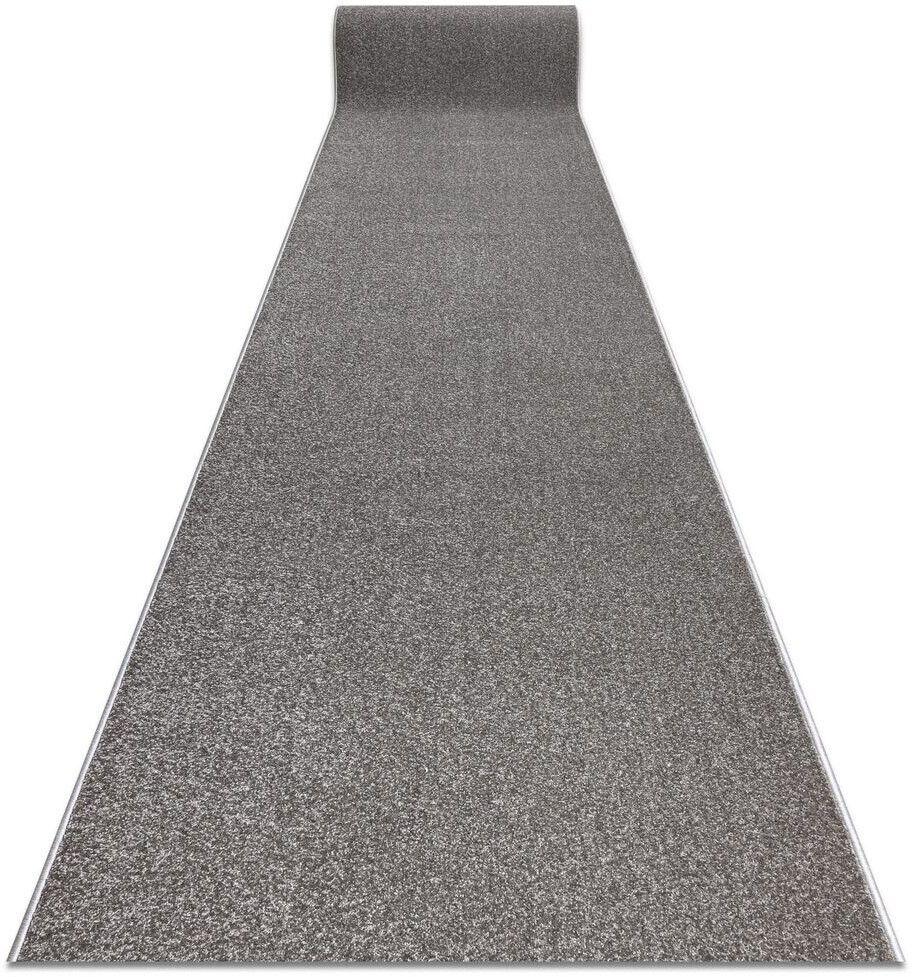 BestenTeppicheDe Runner KARMEL Smooth 120x300 cm gray