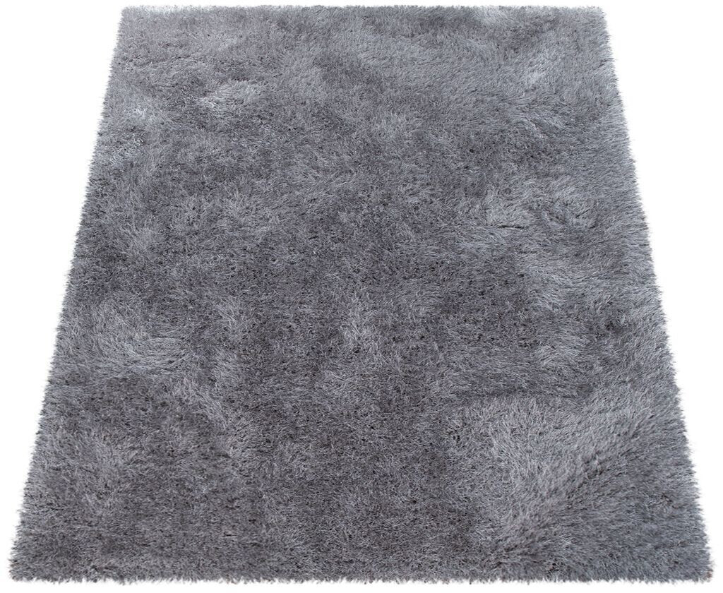 Paco Home HochflorTeppich Shaggy GlitzerGarn 200x290 cm grau ab 119