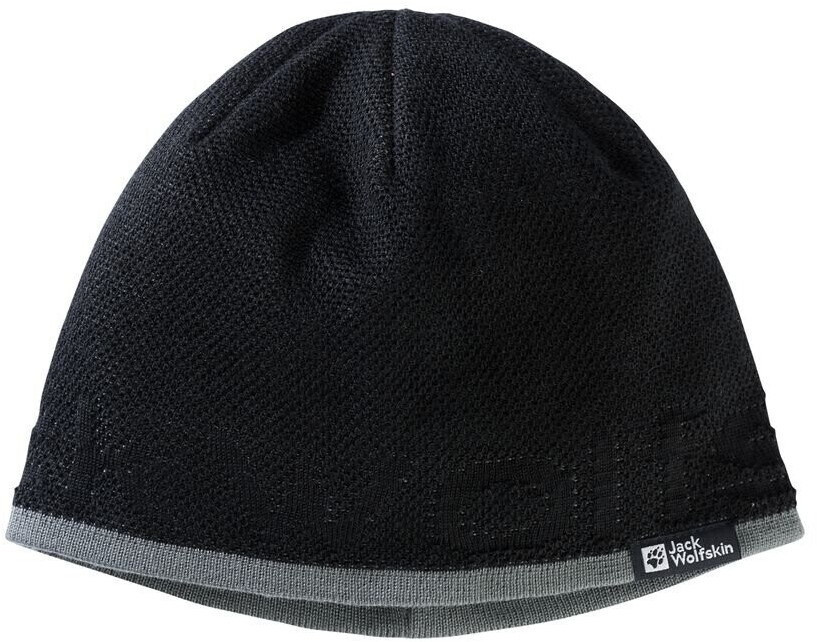 Jack Wolfskin Brand Beanie (1911801) black