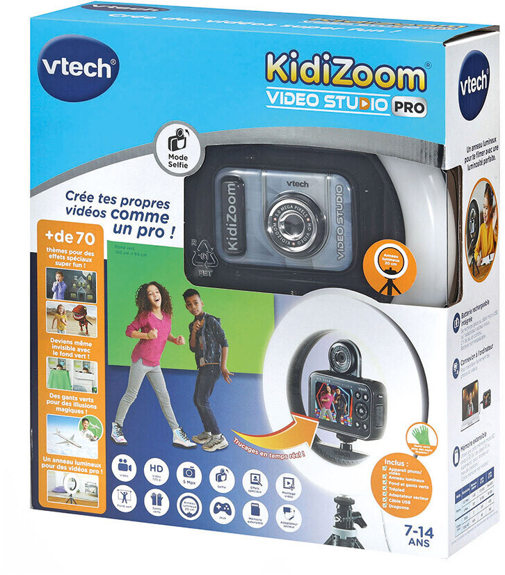 Appareil photo enfant VTECH Kidizoom Snap Touch rose Vtech en multicolore