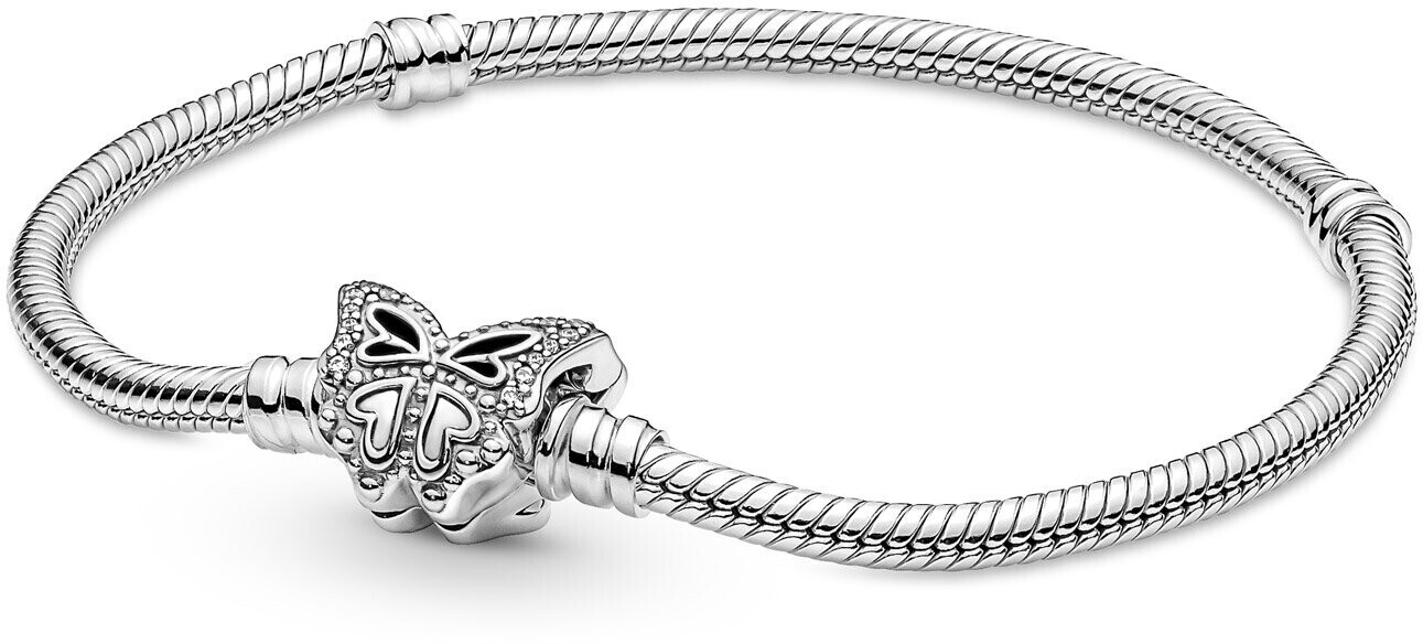 Pandora butterfly clasp bracelet discount