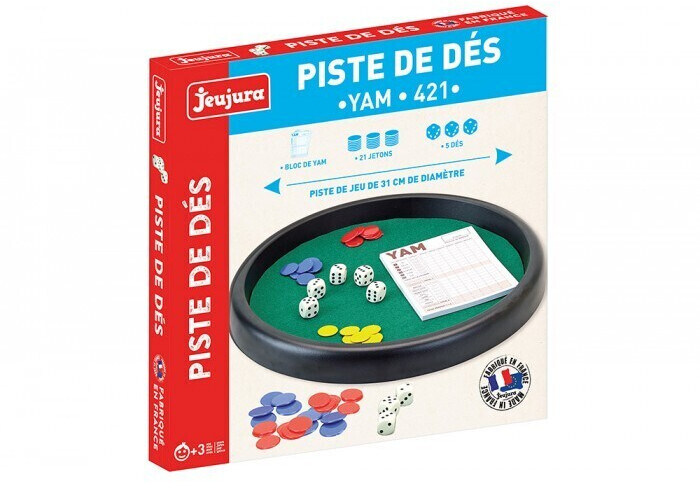 Piste de dés Yam - 421 31 cm