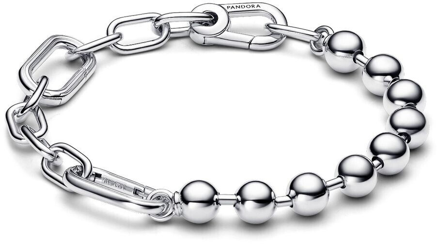 Pandora ME Metal Bead & Link Chain Bracelet (592793C00)