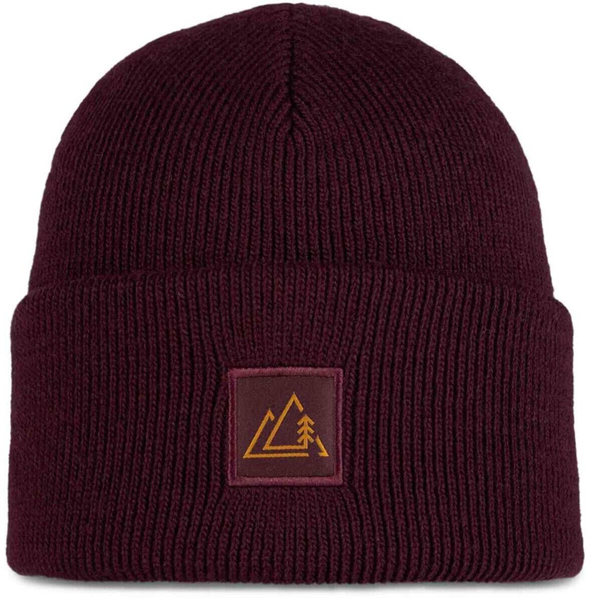 Buff Kid's Knitted Hat Frint (129624) dahlia