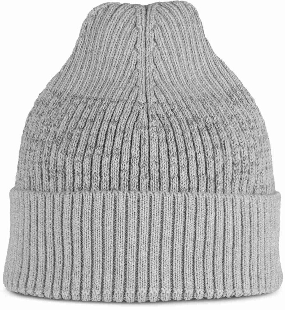 Buff Merino Active Beanie (132339) light grey