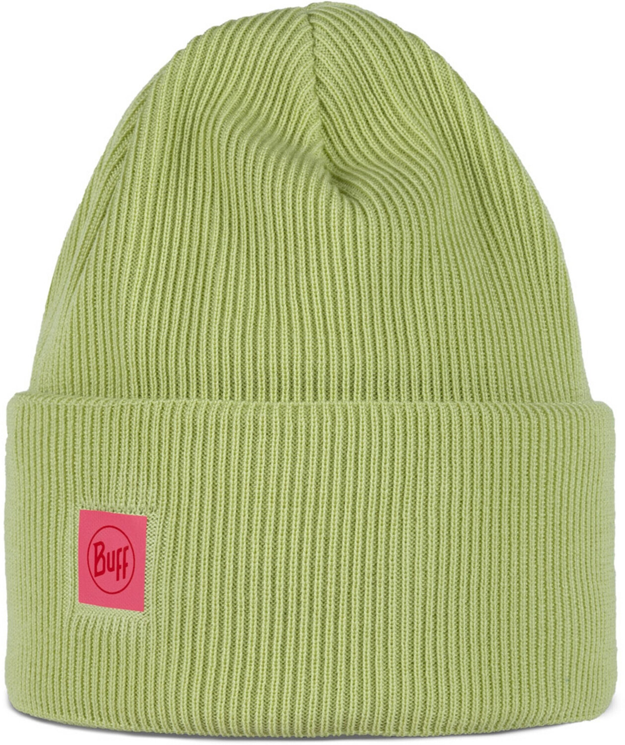 Buff Crossknit Beanie (132891) sheen yellow
