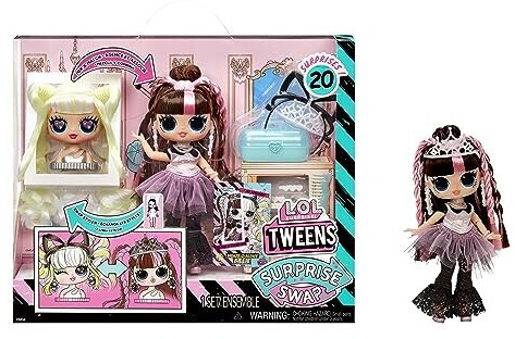 Buy MGA Entertainment L.O.L. Surprise! Tweens Surprise Swap - Bronze-2 ...