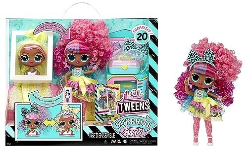 MGA Entertainment L.O.L. Surprise Tweens Surprise Swap Curls 2