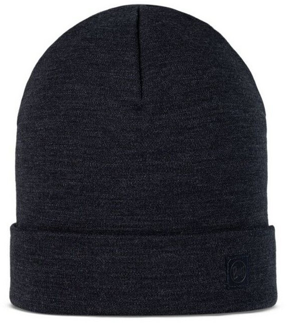 Buff Heavyweight Merino Wool Hat (111170) solid indigo