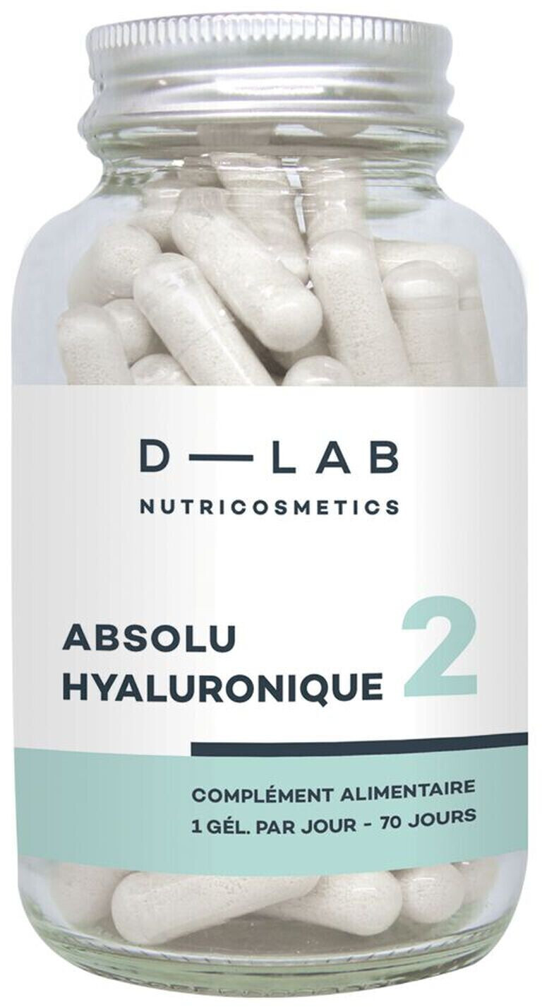 D-Lab Nutricosmetics Absolu Hyaluronique 2,5 mois
