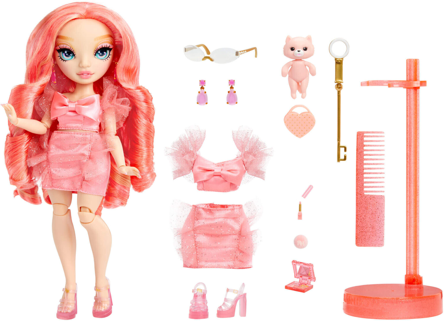 Buy MGA Entertainment RAINBOW HIGH New Friends Fashion Doll Pinkly