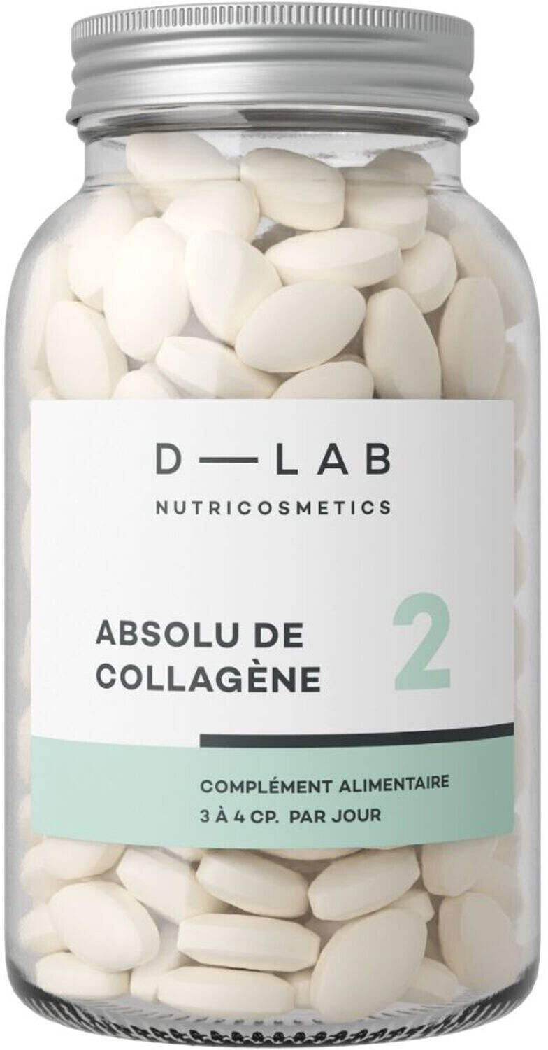 D-Lab Nutricosmetics Absolu de collagène 2,5 mois