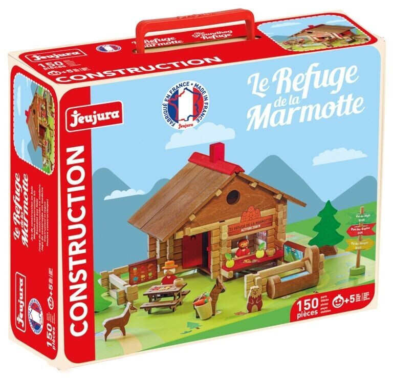 JeuJura Le refuge de la marmotte - 150 pièces