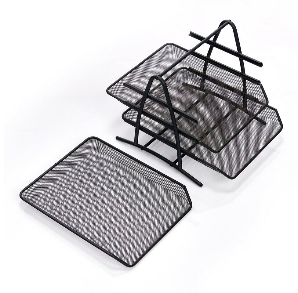 Zeller Briefablagen-System Meshline 29,5x35,5x28cm anthrazit 3 Fächer  (17731) ab 11,62 € | Preisvergleich bei