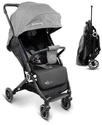 Mobiclinic Poussette Ultra-compacte noir