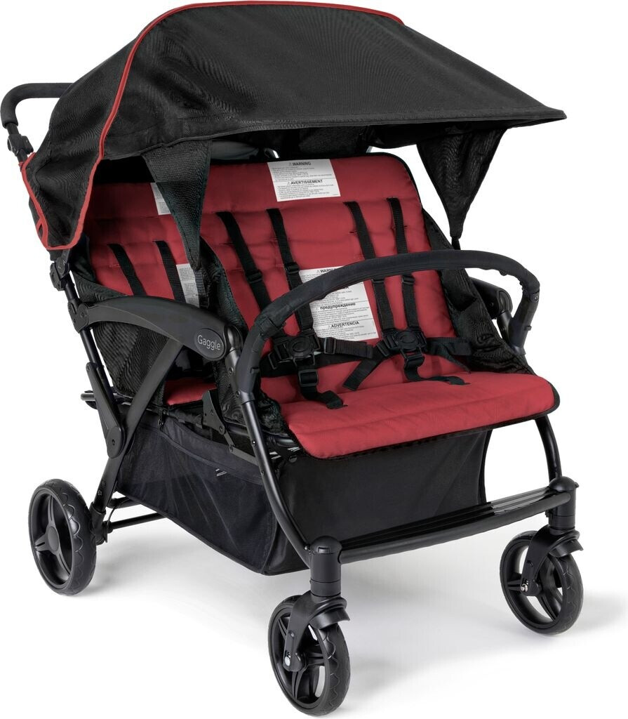 Gaggle Odyssey rouge/noir