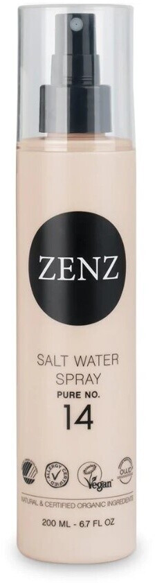 Zenz Organic Salt Water Spray Pure No.14 (200 ml)