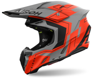 AIROH Twist 3 Motocross Helmet – Multicolor Design, ECE 22.06 Certified, Size L