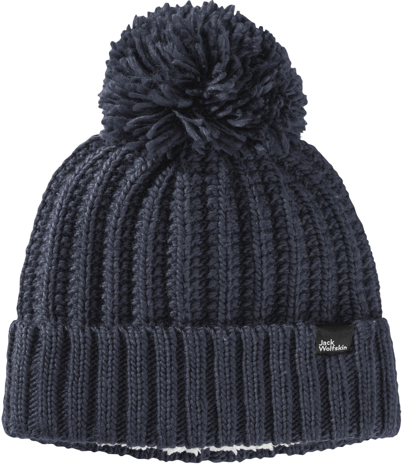 Jack Wolfskin Highloft Knit Beanie W night blue