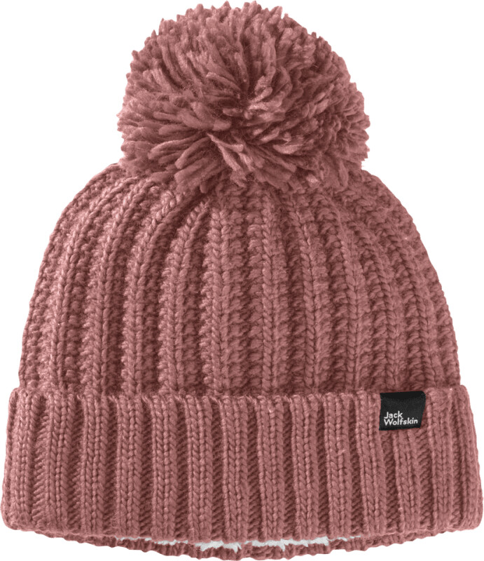 Jack Wolfskin Highloft Knit Beanie W afterglow