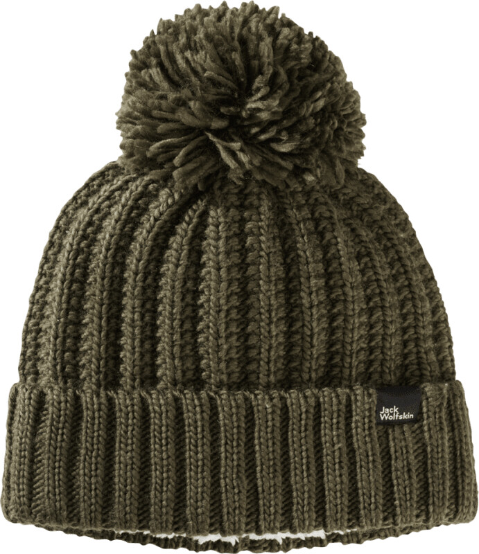 Jack Wolfskin Highloft Knit Beanie W island moss