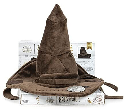 Peluche Harry Potter Wizard avec chapeau 30 cm
