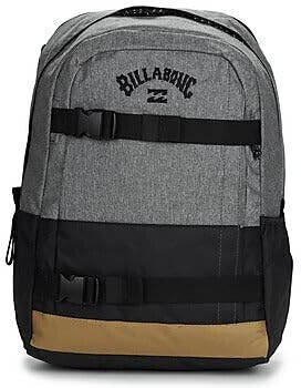 Billabong Command Stash Backpack grey heather