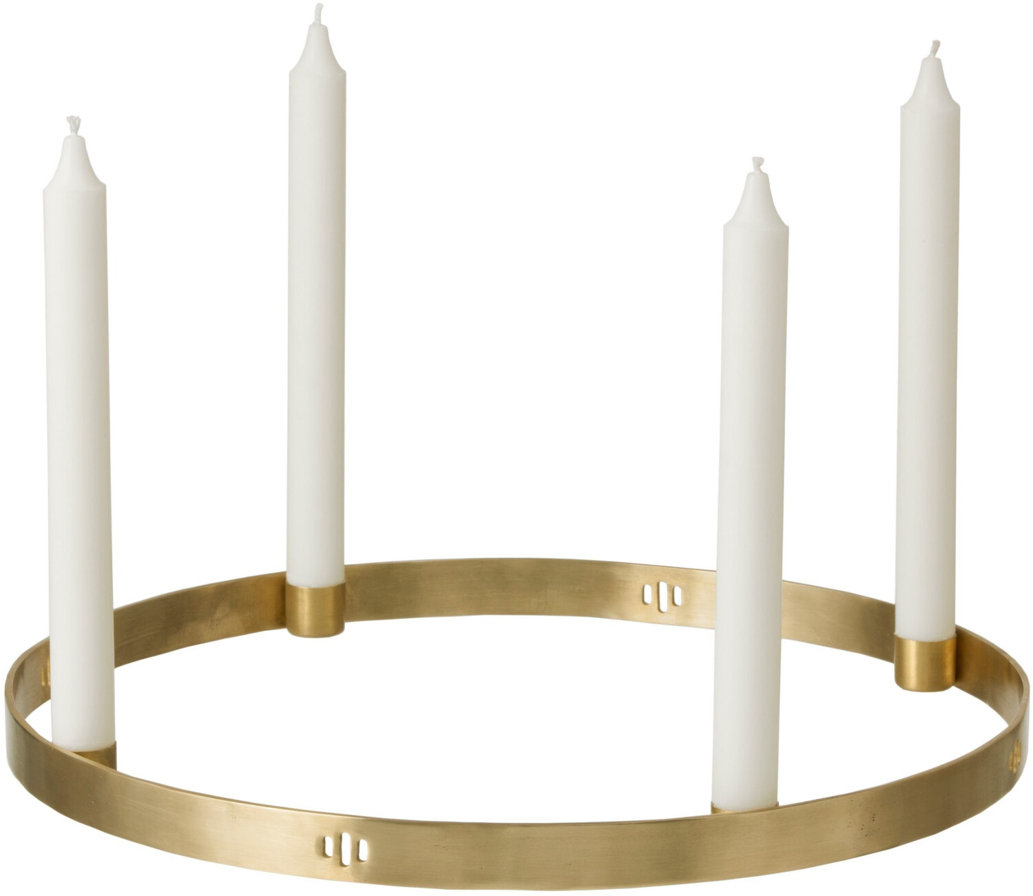 ferm LIVING Candle Holder Circle Large (57)