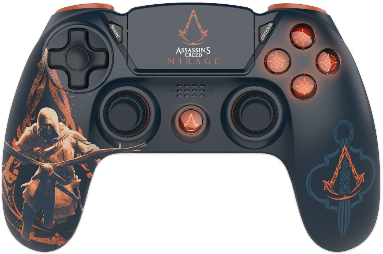 Freaks and Geeks Wireless PS4 Controller Assassin s Creed Mirage