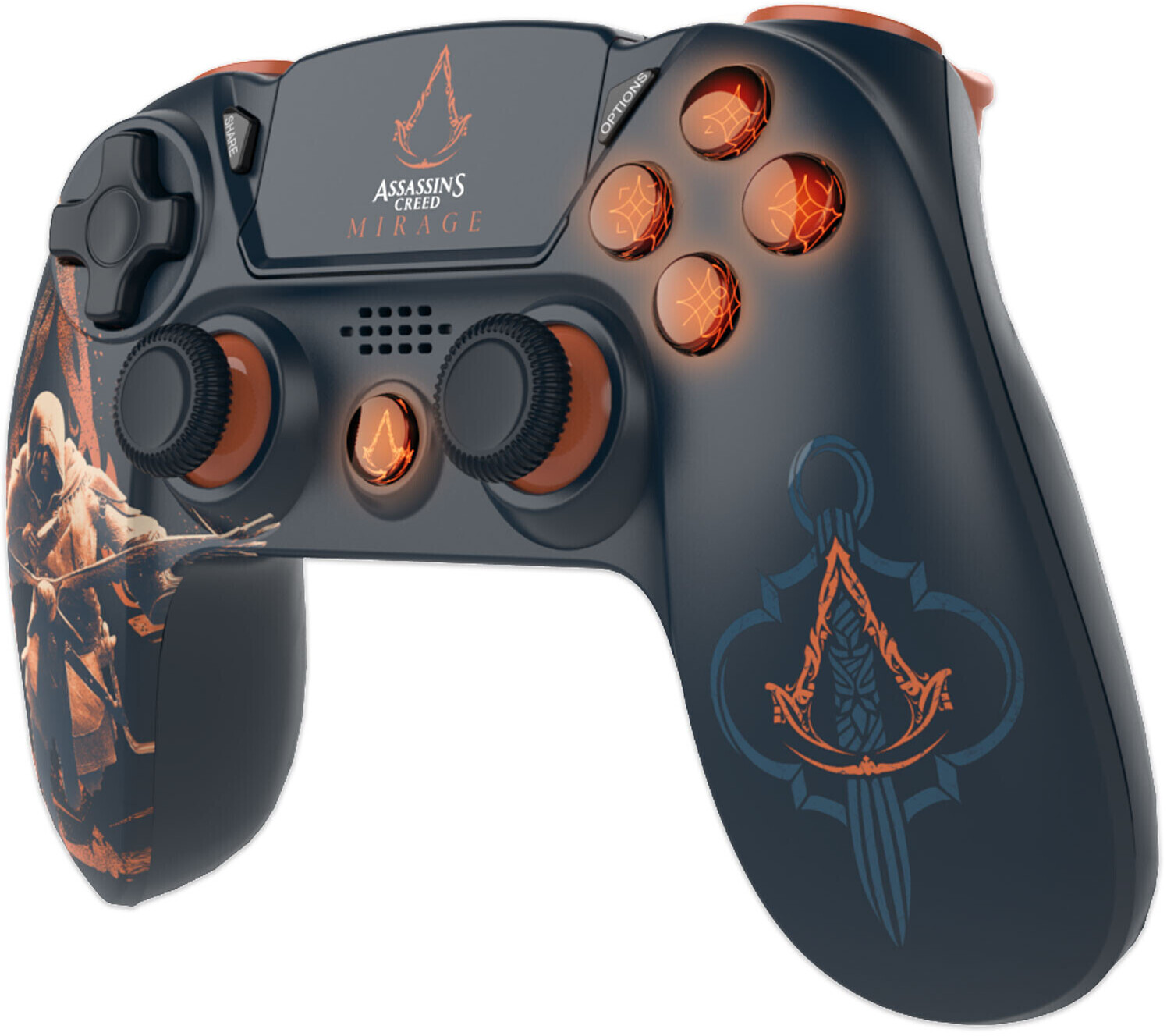 Freaks and Geeks Wireless PS4 Controller Assassin s Creed Mirage
