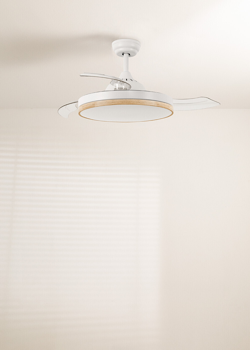 CREATE WIND CLEAR Natural Wood