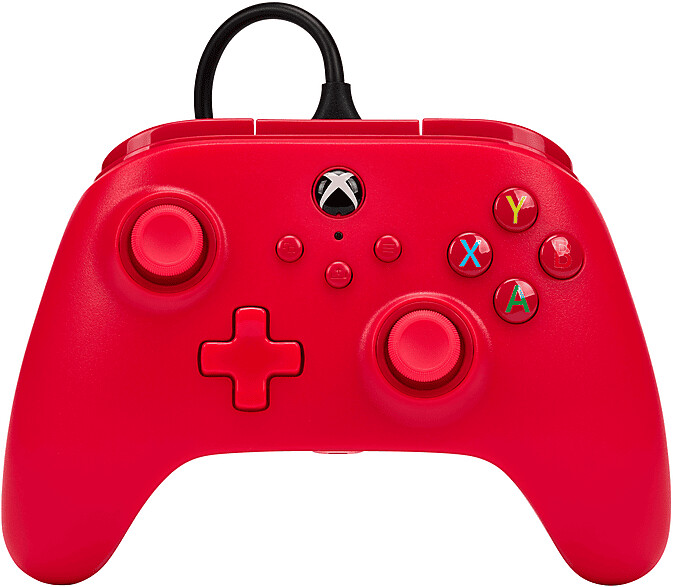 PowerA Wired Controller for Xbox Series X|S - Red