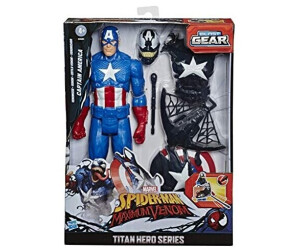 Hasbro Marvel Spider Man Maximum Venom Captain America 30 cm