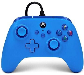 Photos - Game Controller PowerA Wired Controller for Xbox Series X|S - Blue 
