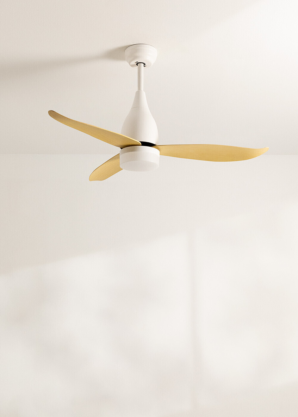 CREATE Wind Helix White & Natural Wood