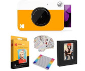 Appareil photo numérique instantané Kodak PRINTOMATIC (gris), impressions  couleur sur papier photo adhésif ZINK 2 x 3 po - Imprimez instantanément  des souvenirs 