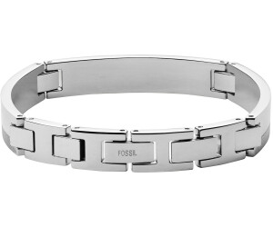 Steel on sale fossil bracelet