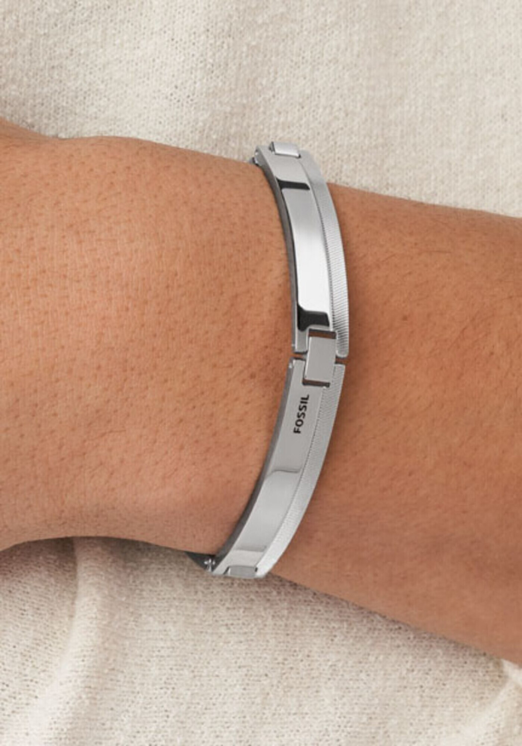 Buy Fossil Bracelet Vintage Casual (JF03995040) silver from £41.00