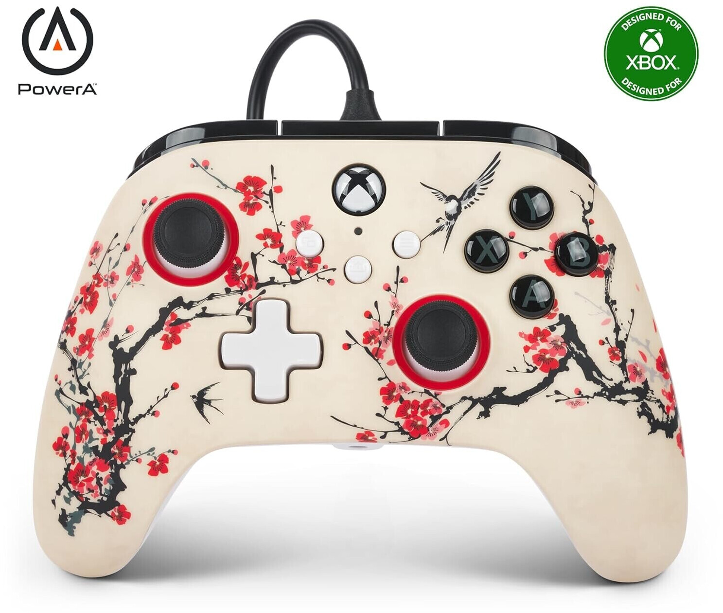 PowerA Advantage Wired Controller for Xbox Series X|S - Warrior's Nirvana