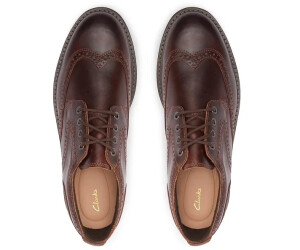 Clarks discount brogue shoes