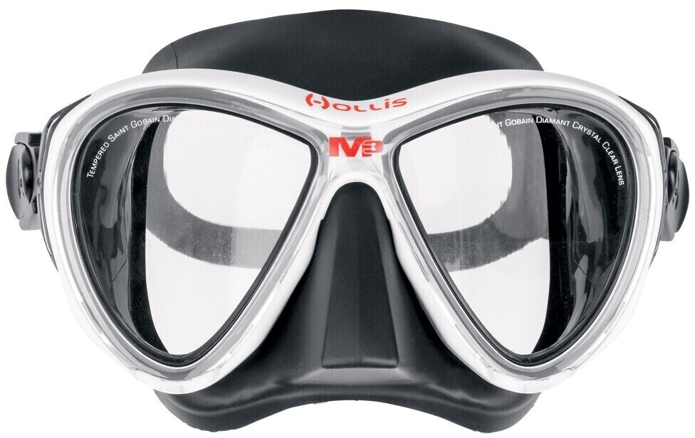 Hollis M-3 mask white