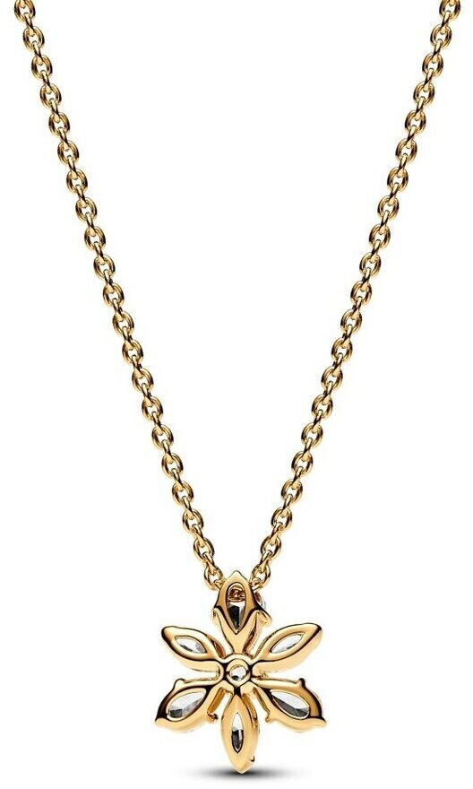 Pandora Sparkling herbarium necklace (362387C01) gold au meilleur