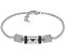 Emporio Armani Onyx Rondelle Bracelet (EGS2999040)
